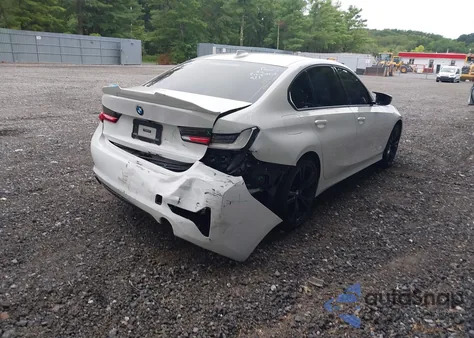 2021 BMW 330I from USA, damaged, VIN 3MW5R1J04M8B85212